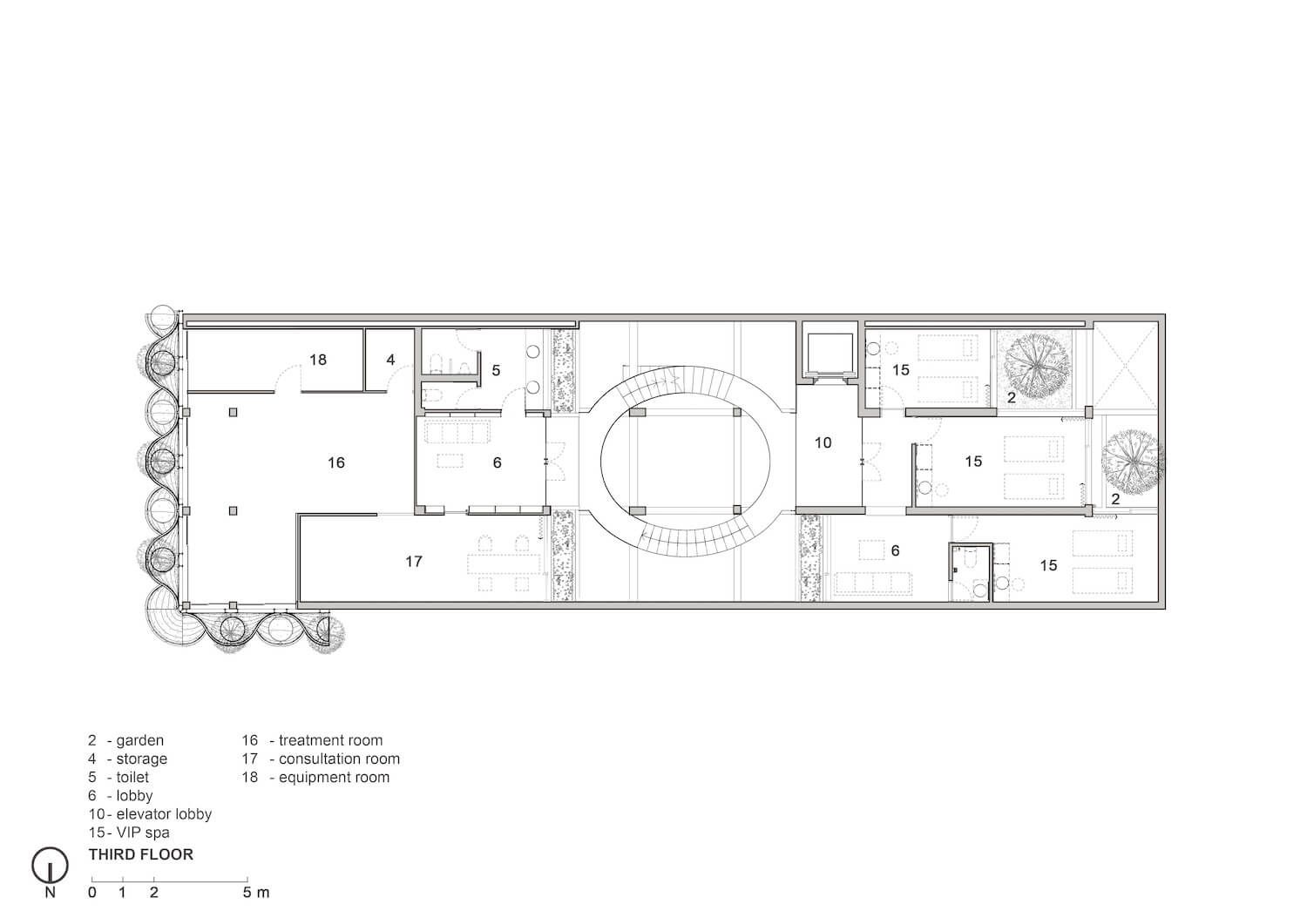 Thawi 化妆品陈列室丨越南丨SAVA-21