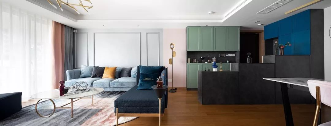 精装房改造，现代轻奢风演绎精致生活-19