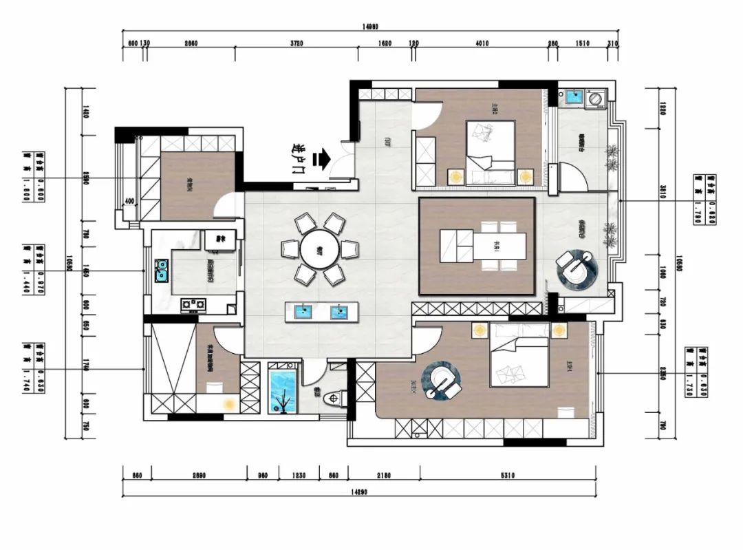 静水深流,相濡以沫 · 大学教授与高管的浪漫家居丨中国合肥丨山水装饰-22