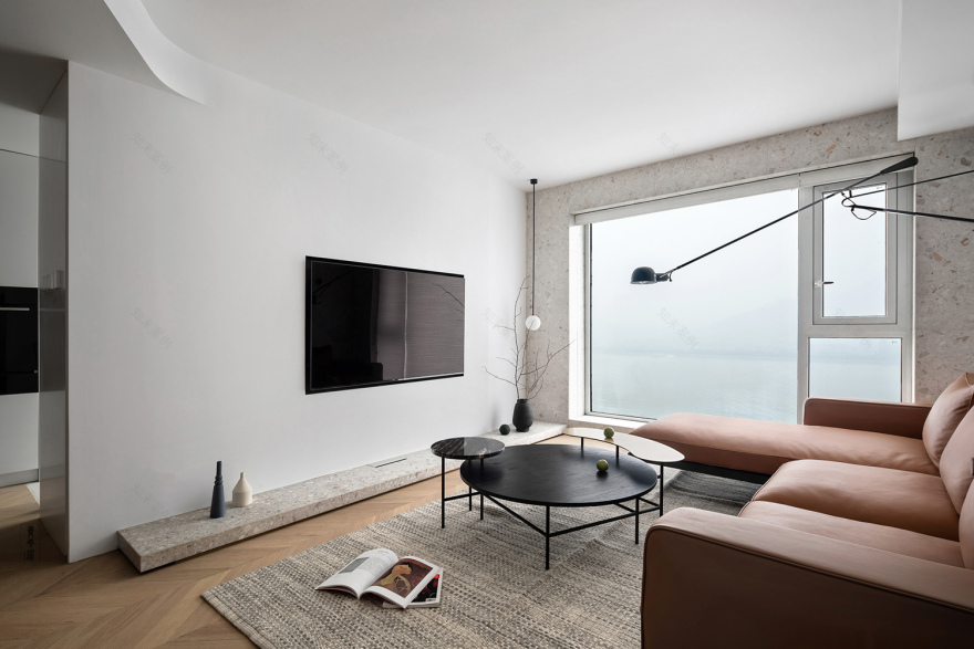 青云居设计|◤做自己喜欢做的事,把生活过成诗 ◢ 现代风格-5