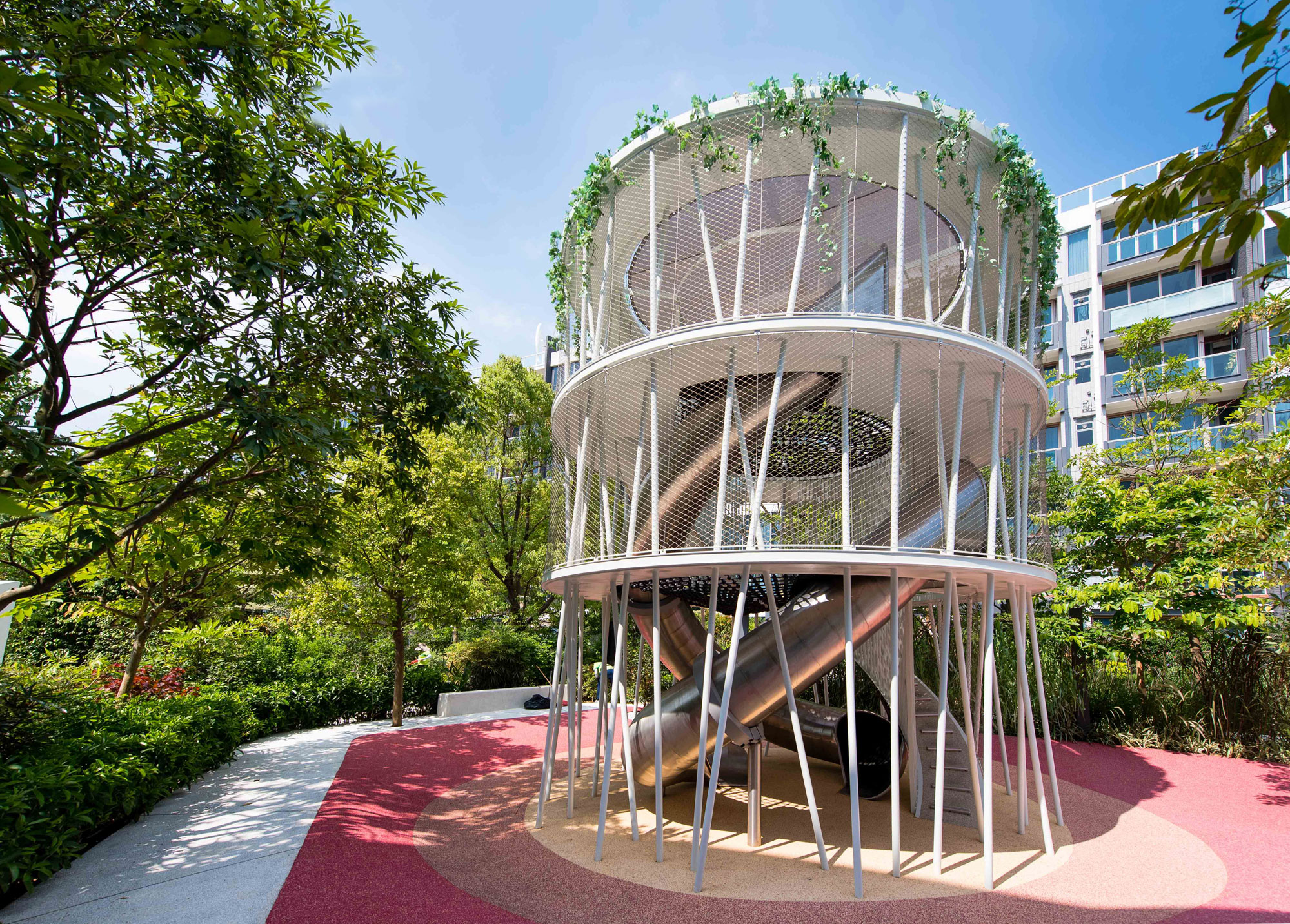 香港清水湾儿童游乐空间设计-0