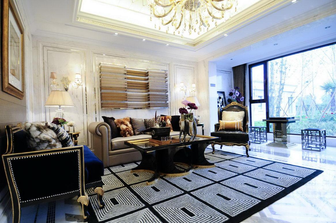 雅媞饰家装饰设计 廊坊荣盛6#样板房-12