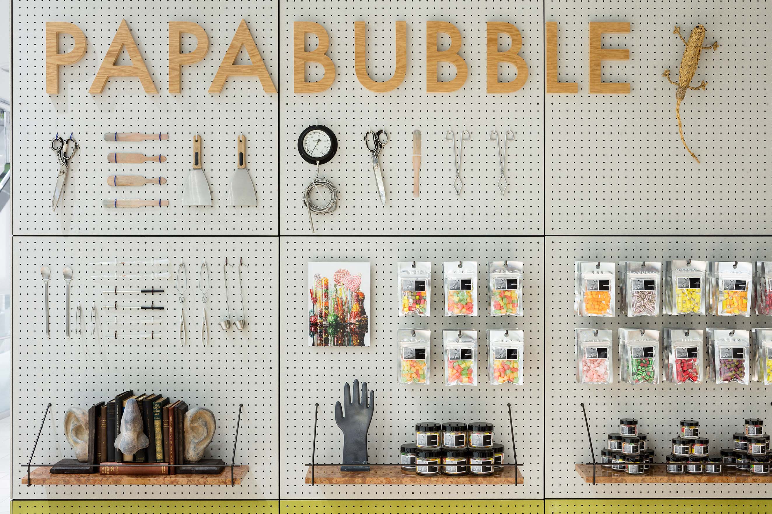 Keiji Ashizawa设计丨甜品店，PAPABUBBLE SENDAI-4