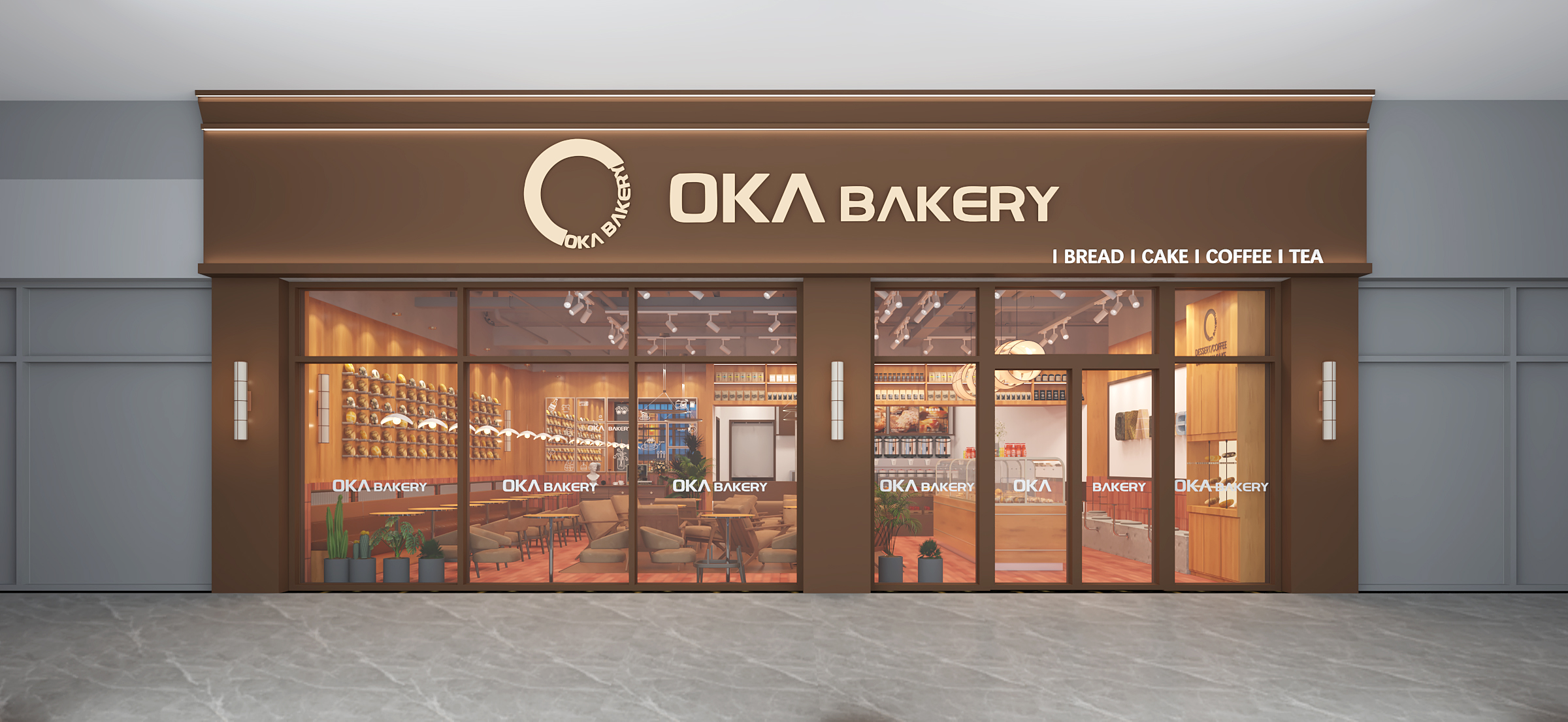 甜品店丨菲律宾丨空谷空间设计事务所-4