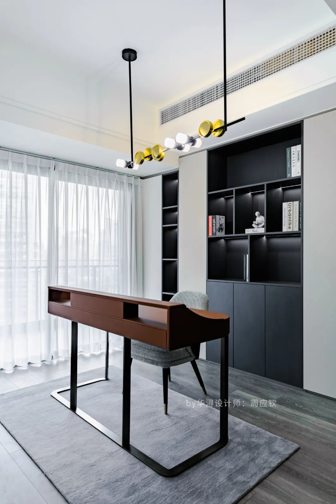 广州君汇世家极简空间设计丨中国广州丨华浔品味装饰集团-41