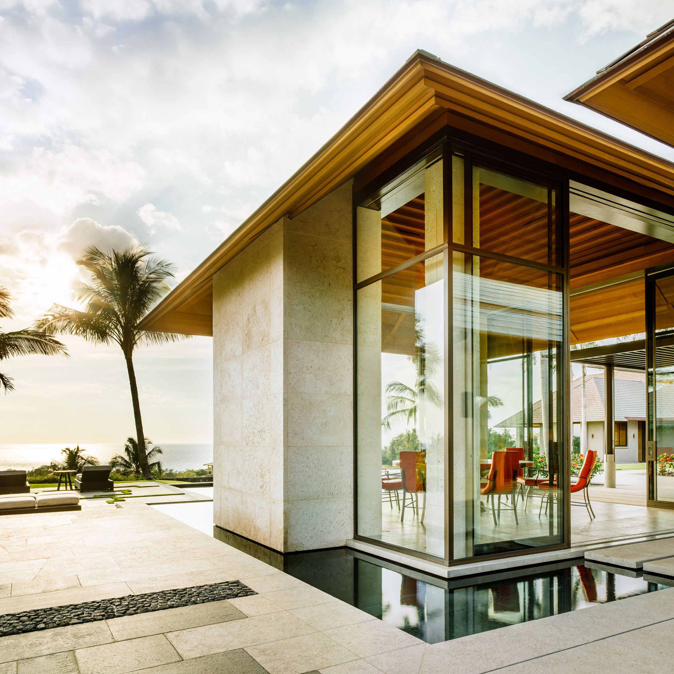 Hawaii house designed as a mini village by De Reus Architects-0