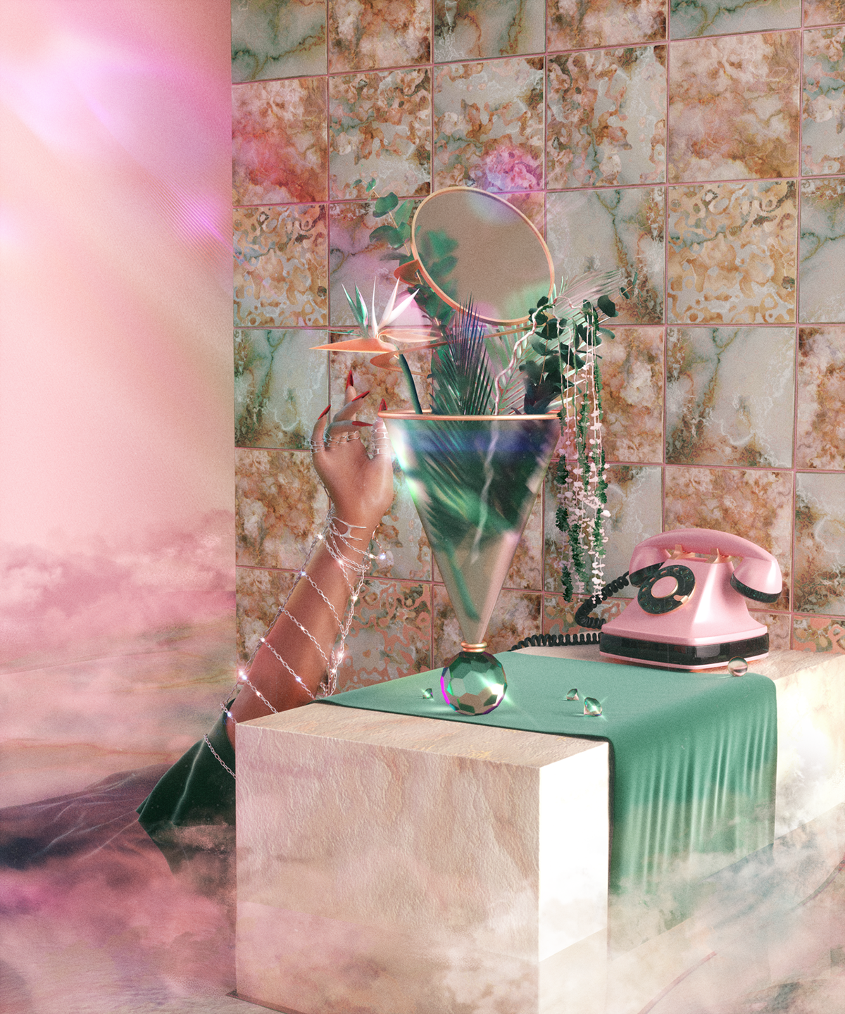 梦幻空间设计大赛佳作-3