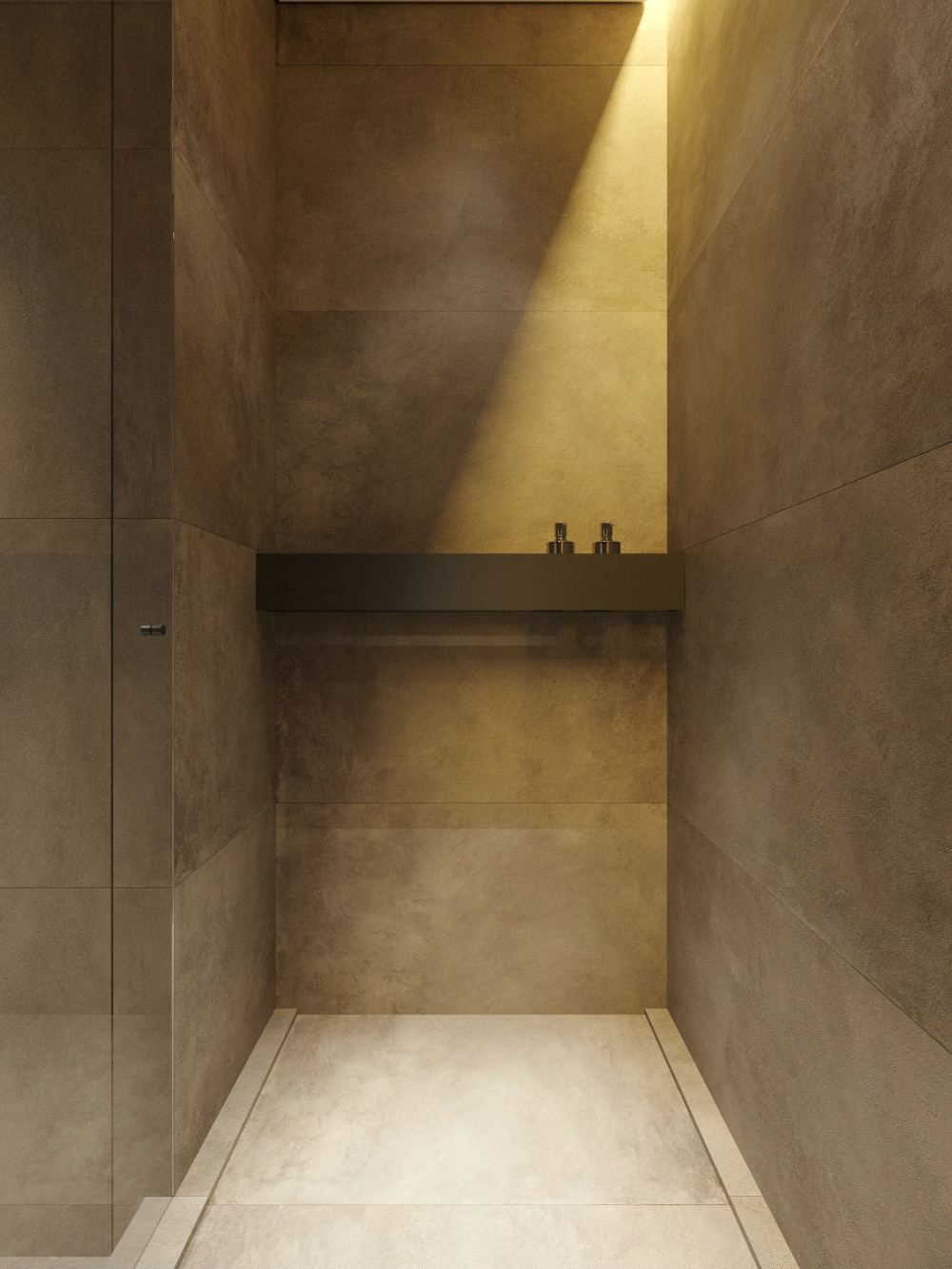 胡桃木与高级灰简约小家设计-18