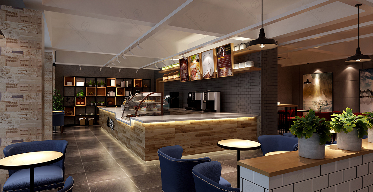 商业餐饮空间艺术定制，展现设计魅力-12