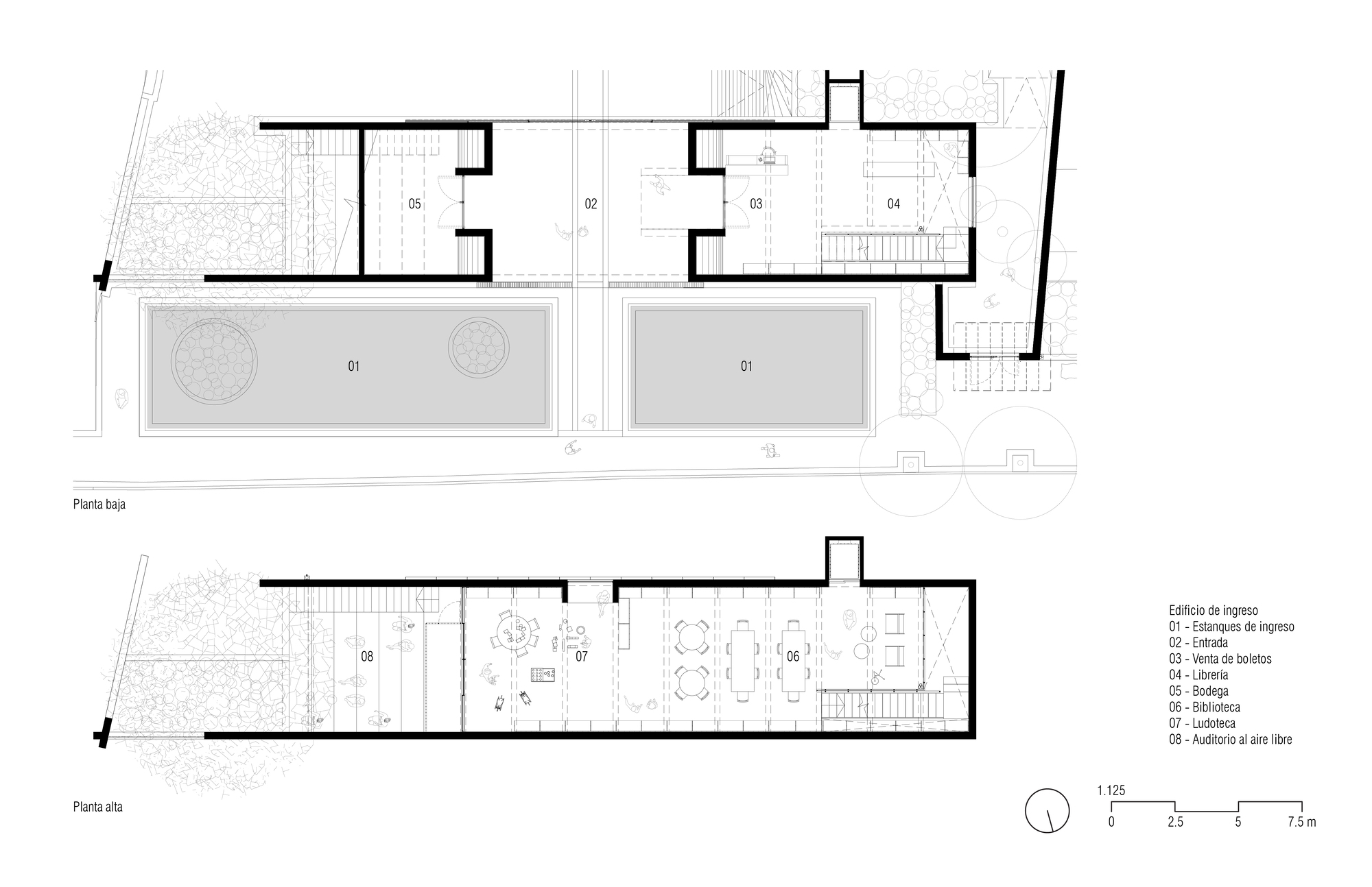 里贝拉文化艺术中心丨墨西哥丨ARS° Atelier de Arquitecturas-11