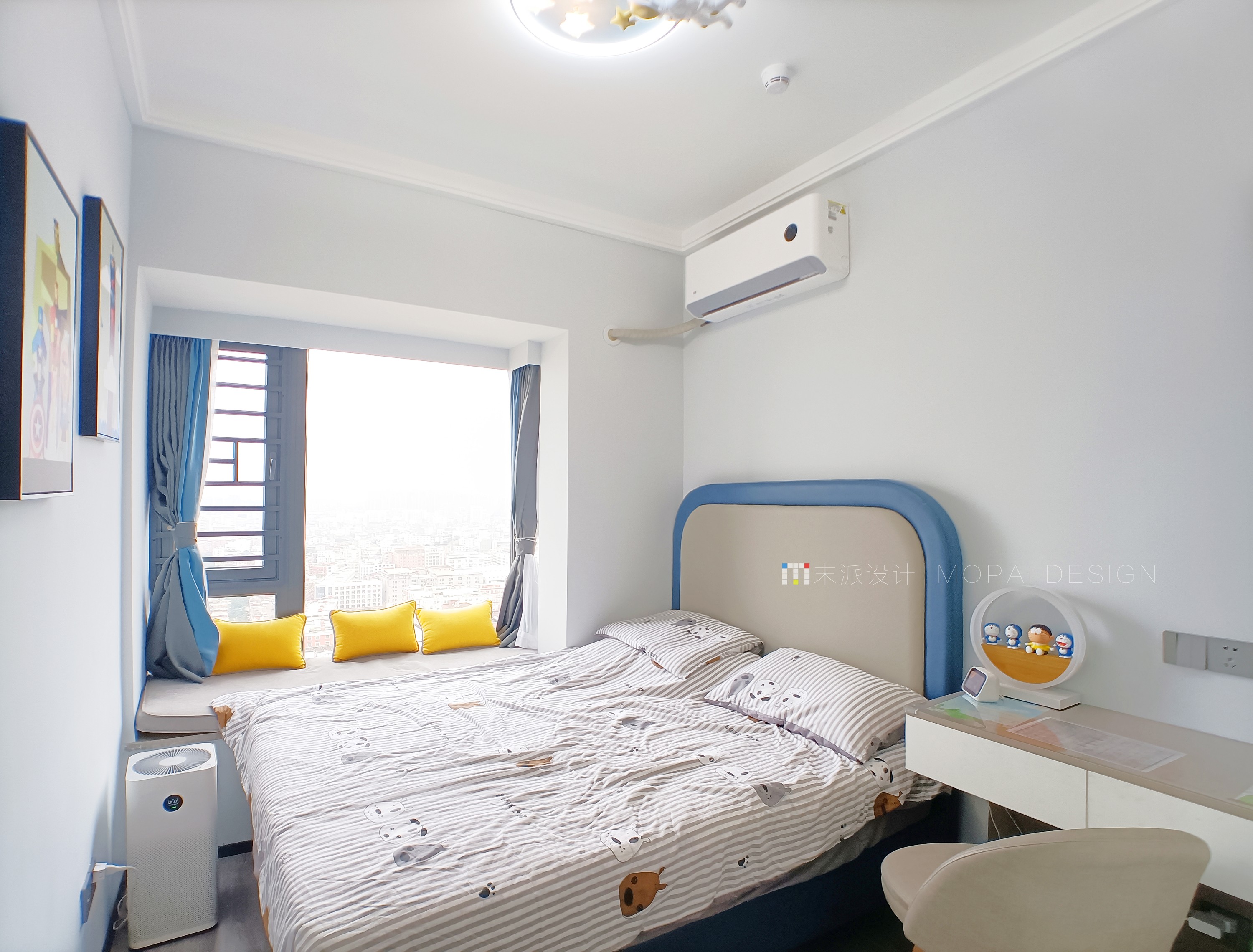 现代摩登灰生活家丨石狮末派设计-24