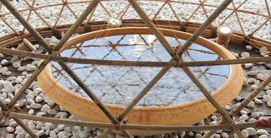 非洲“花篮”供水设计,竹条编织 Warka Water 成取水利器-45