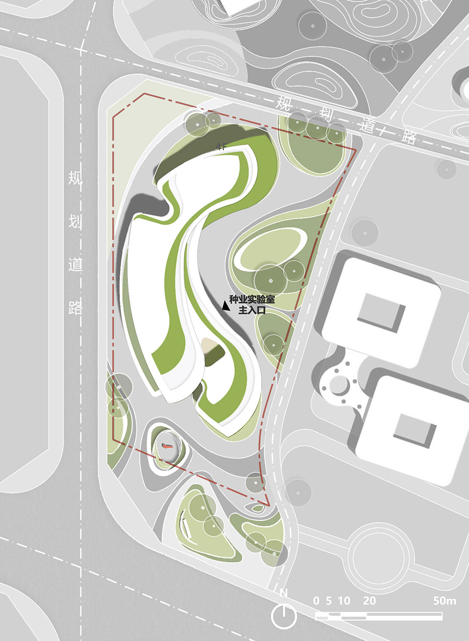 成都市天府种业园·国家种业重点实验室丨中国成都丨天津大学设计总院·顾志宏工作室-44