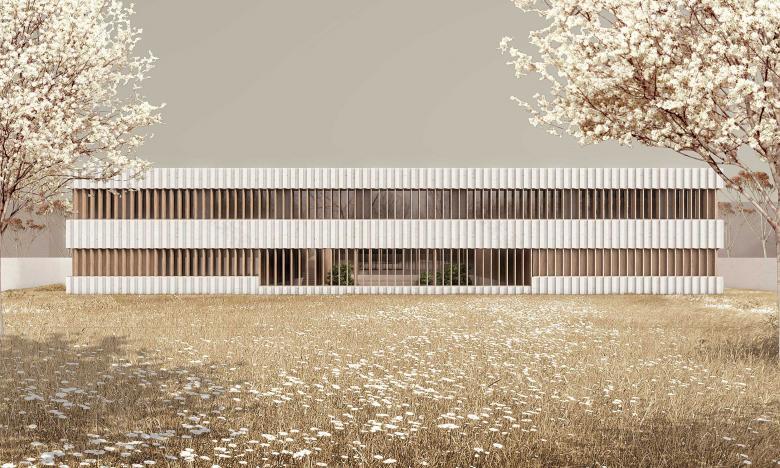 Schmid Ziörjen Architektenkollektiv丨Neubau Forensikstation Wil丨瑞士-2