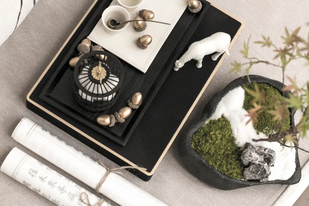 南宁邕宁玖珑湾样板间 | 现代中式美学空间-113