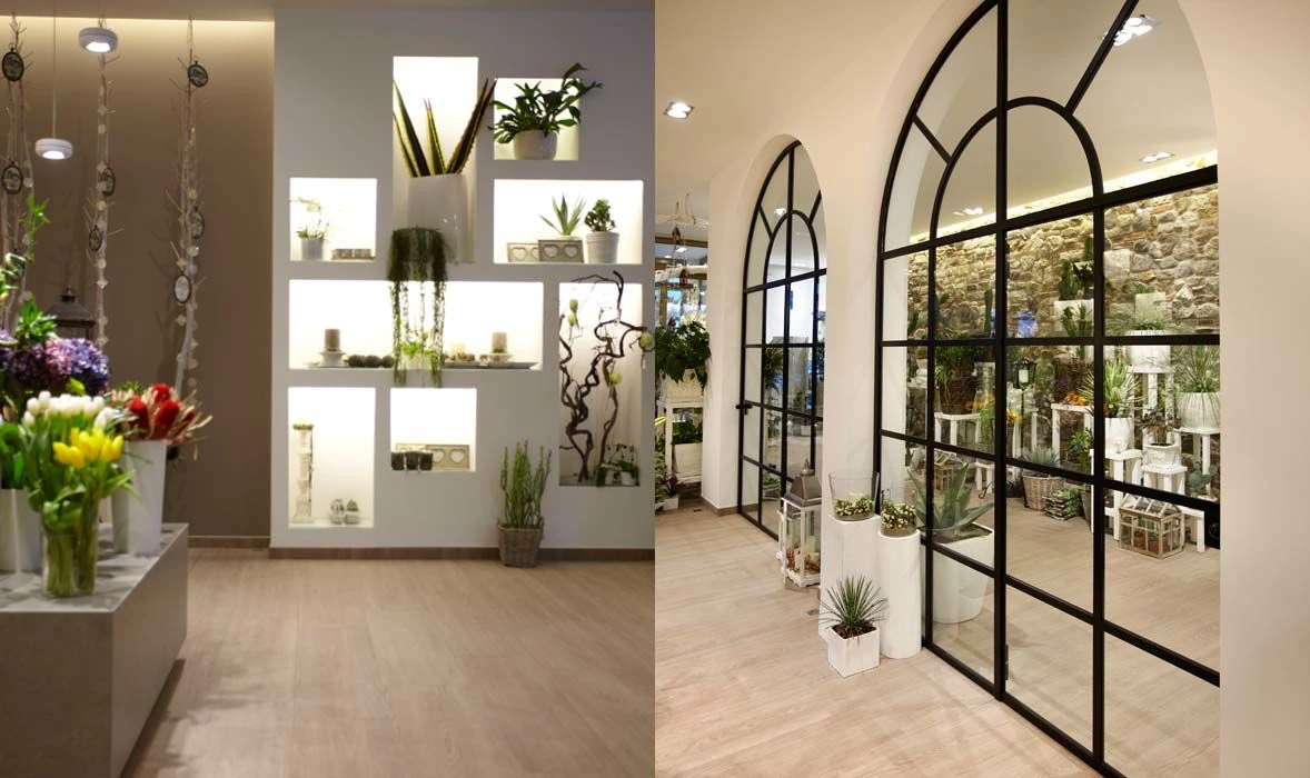 意大利 Zubini 花店,绿色建筑与家居美学的融合-23