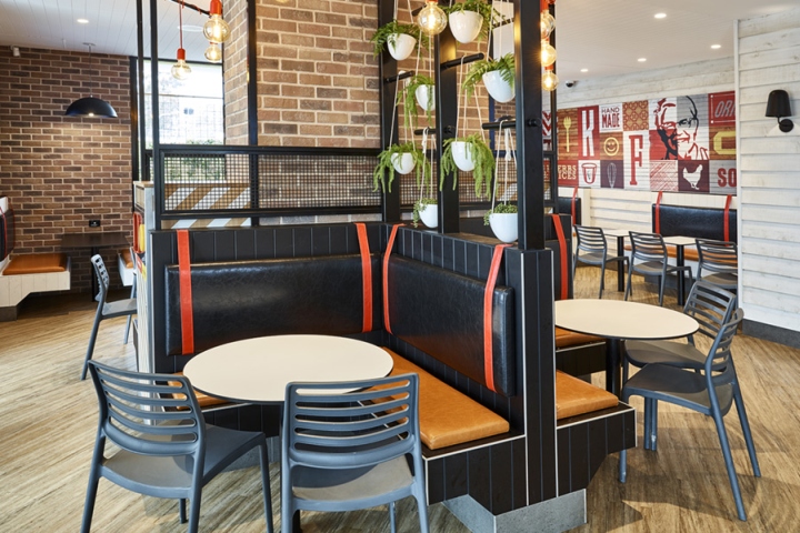 肯德基旗舰店由莫里斯公司设计,悉尼 - 澳大利亚-5