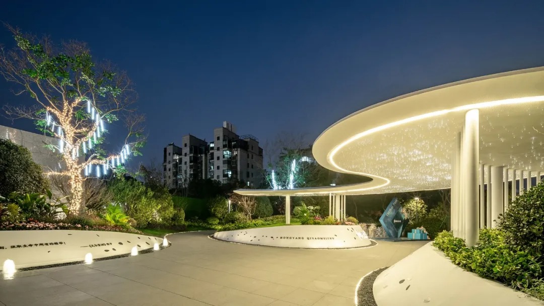 南京弘阳·栖尧美著丨中国南京丨上海魏玛景观规划设计有限公司-33