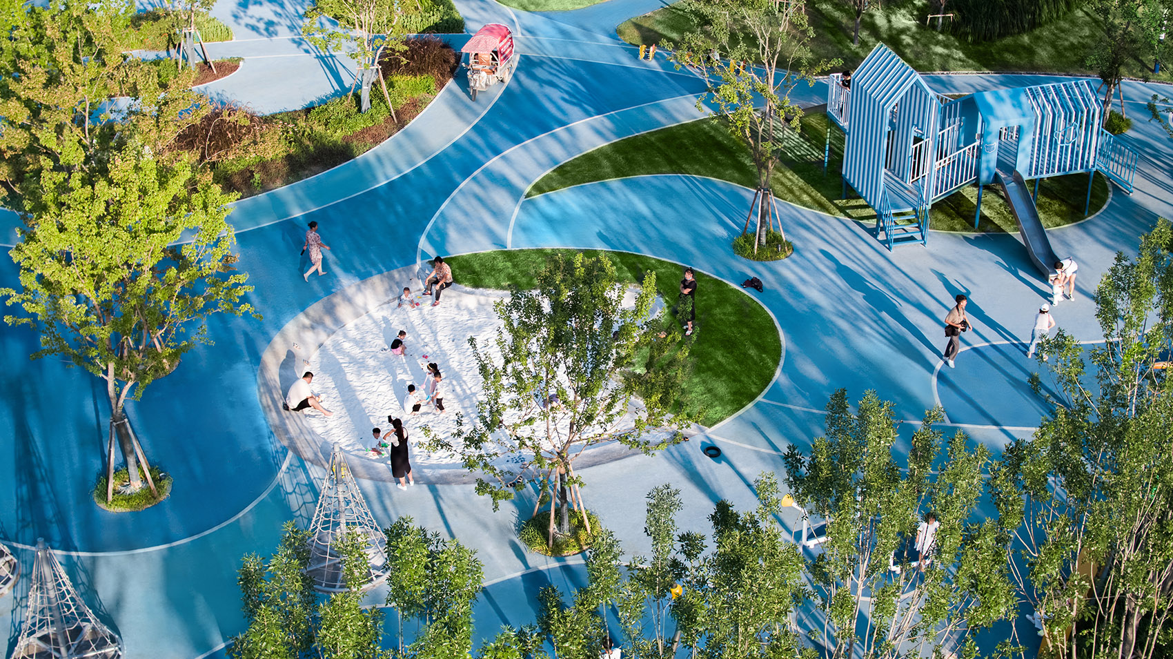 周口万达芙蓉湖生态城市公园丨中国周口丨林德设计-117