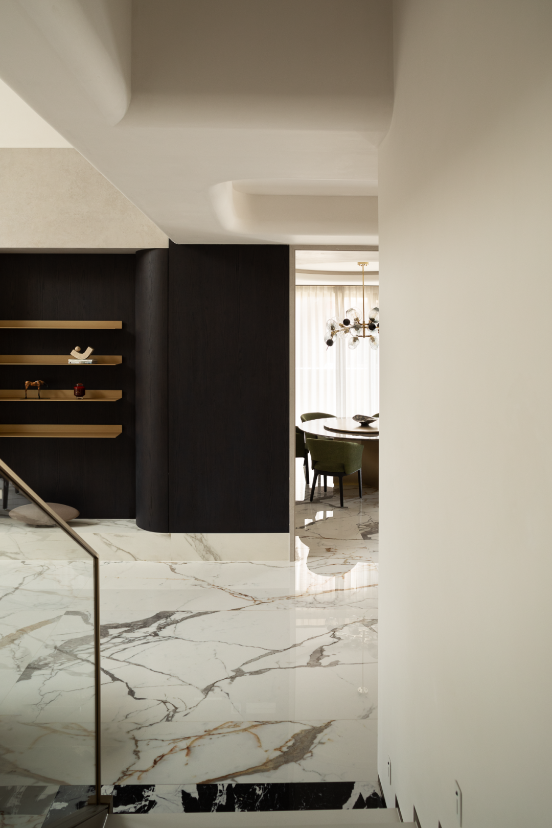 湖畔雅居（金茂梅溪湖）丨中国长沙丨OTL本体建筑空间设计-23