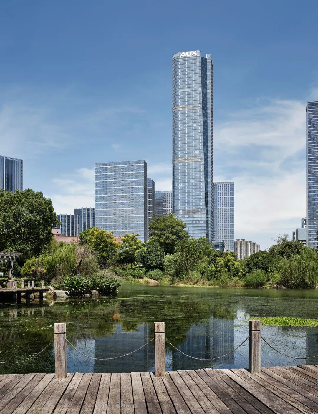 杭州奥克斯未来中心丨中国杭州丨浙江省建筑设计研究院,中国建筑上海设计研究院-22