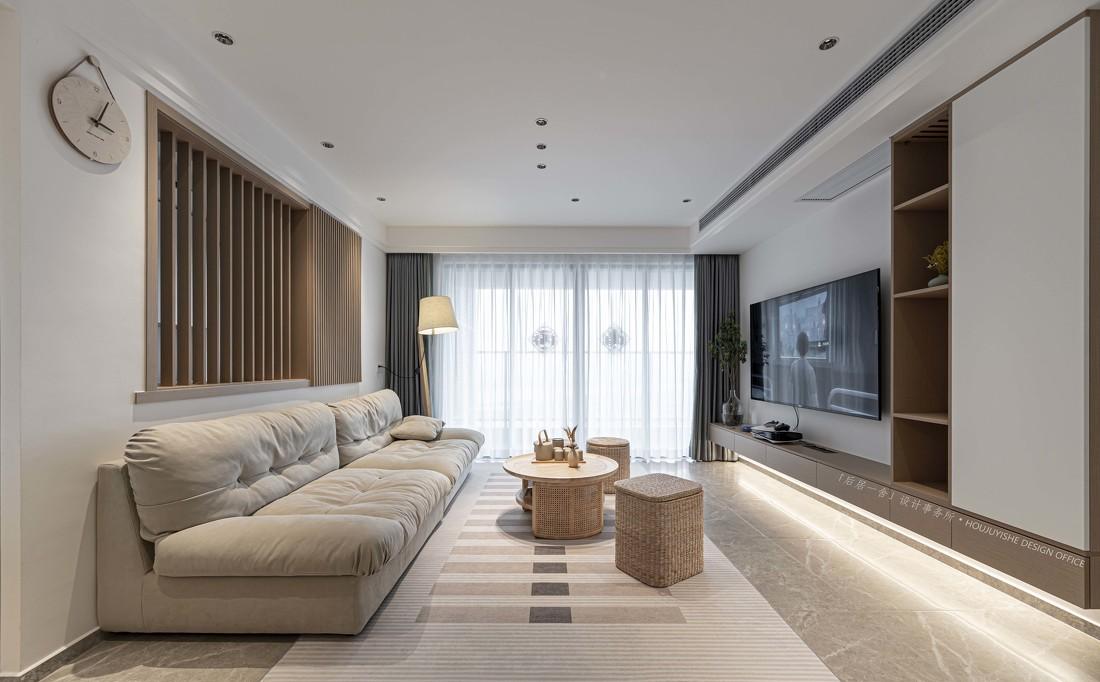 纯日式平层设计丨中国珠海丨珠海后居一舍设计事务所-18