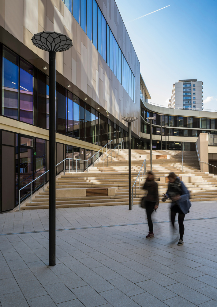 比利时 Karel de Grote Hogeschool Campus Zuid 学院建筑-31