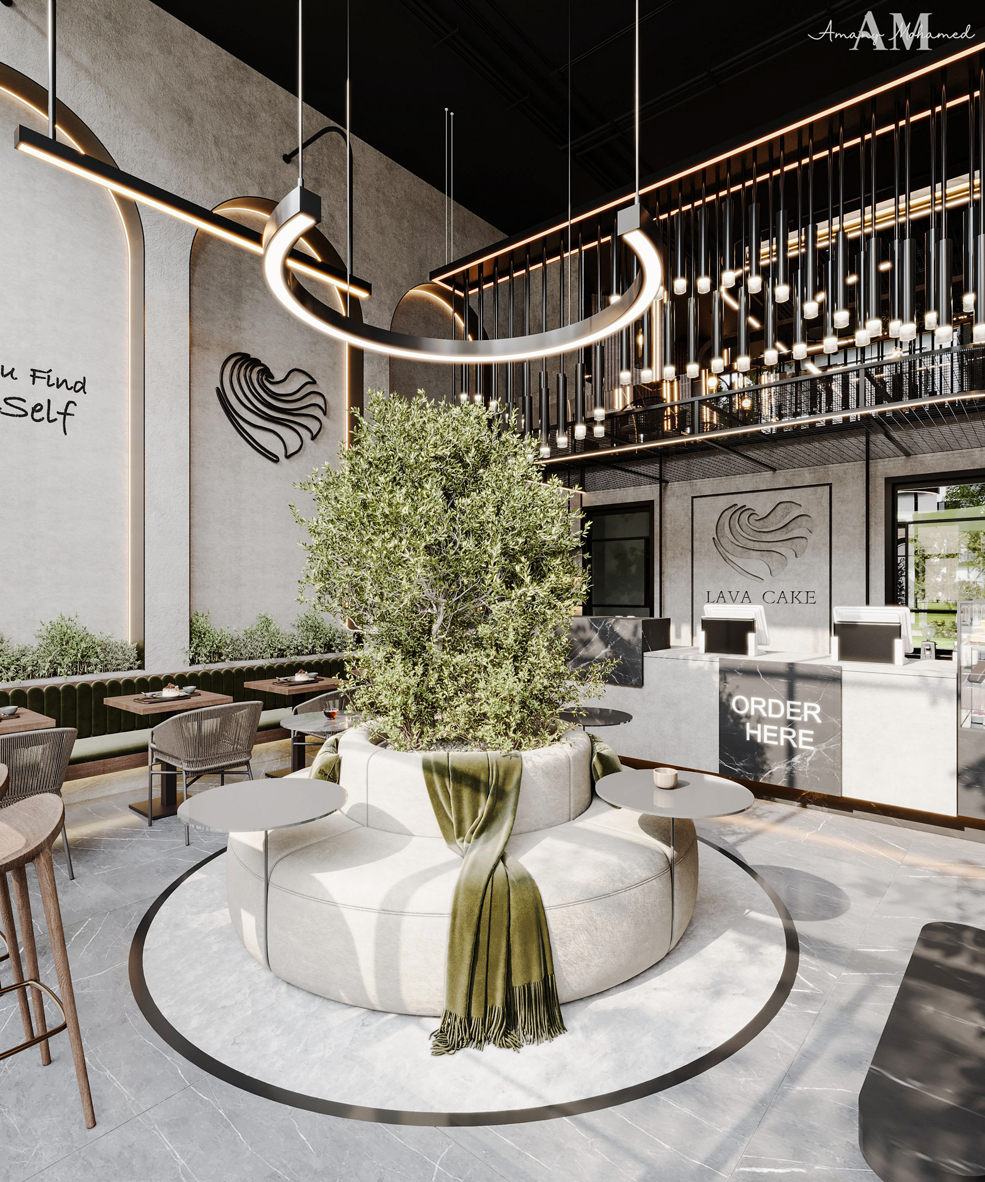 "Lava Cake" Restaurant Visualization-0