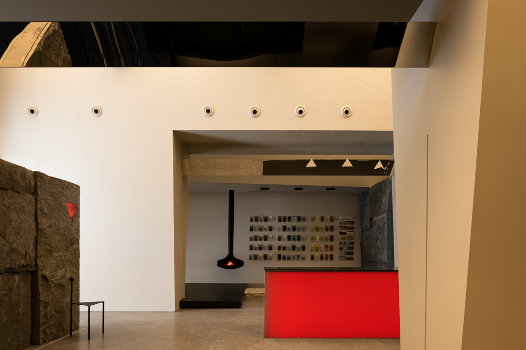 光之峡谷本杰明摩尔涂料展厅丨中国惠州丨质感建筑设计-49