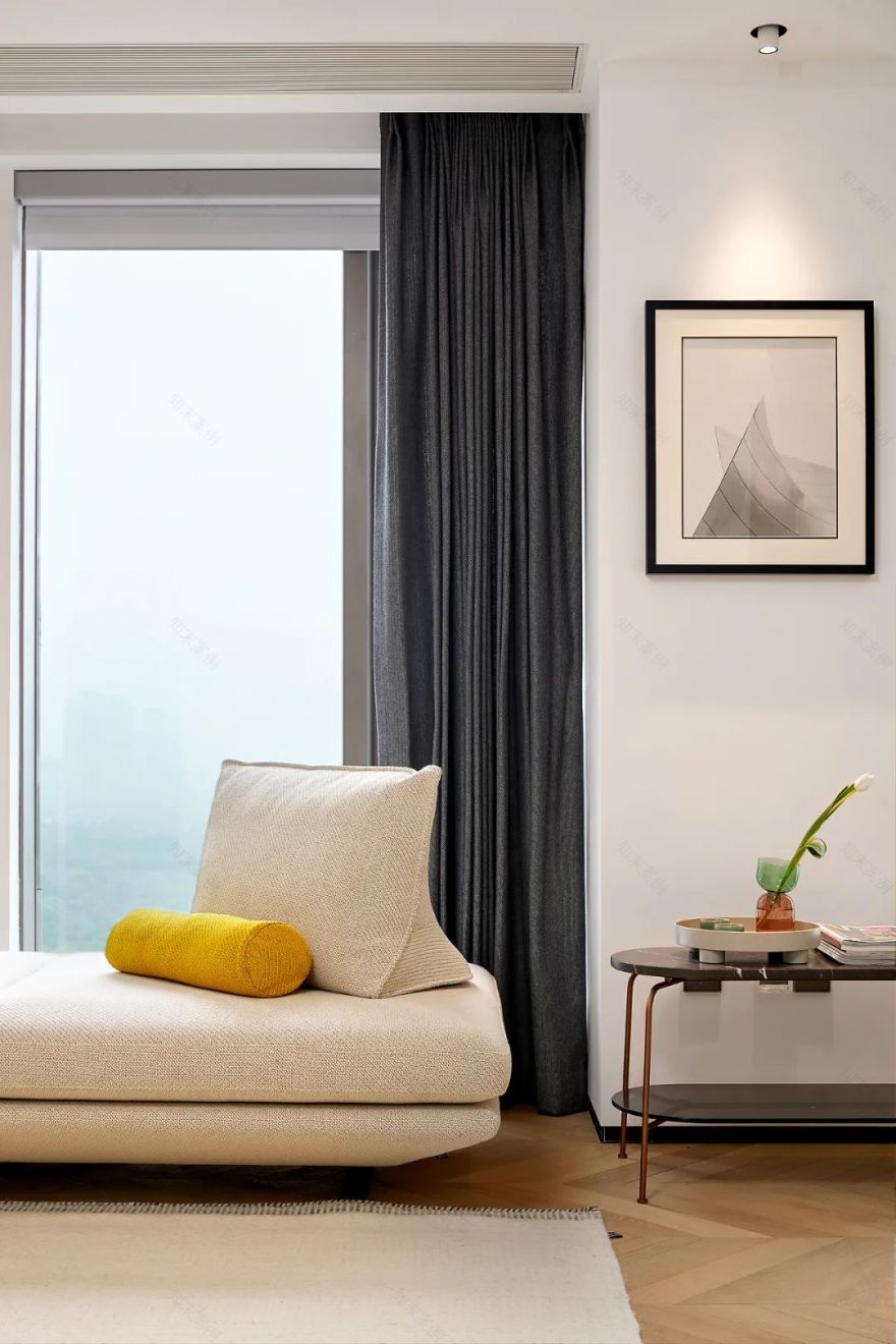 宁波 200㎡现代优雅美宅,诠释空间与人的契合点-23