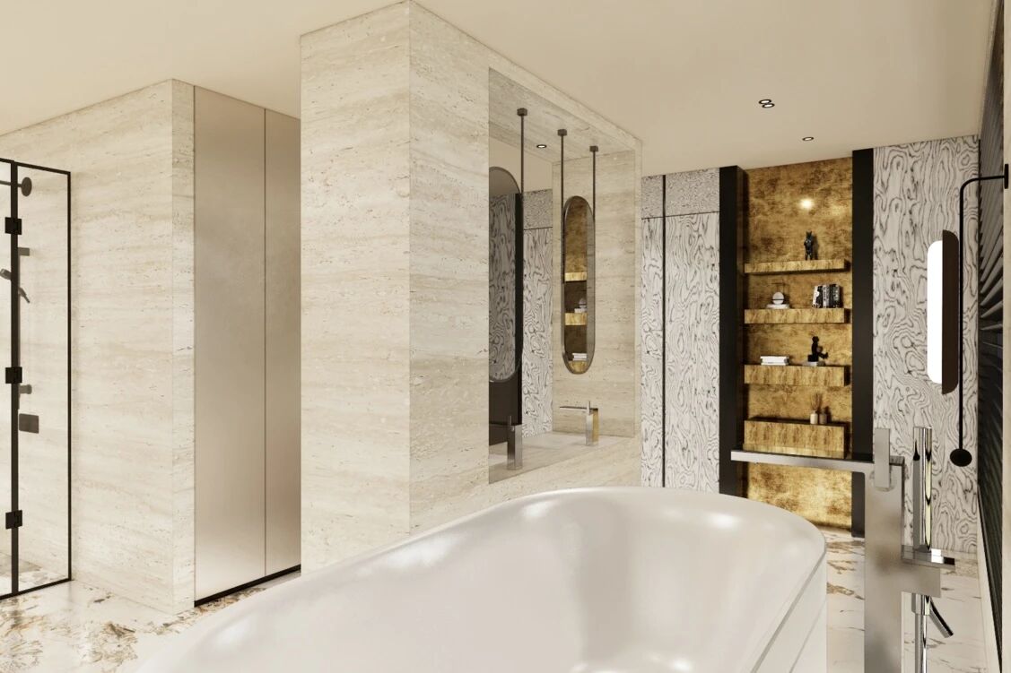 苏州燕回平门里丨Z H仁海设计-70