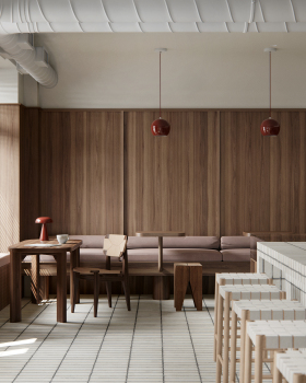 朱利叶斯咖啡馆丨哈萨克斯坦阿拉木图丨NAAW