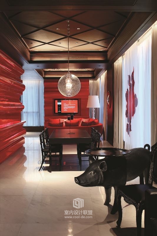 问月酒店 - 时尚摩登演绎东方神话故事-10