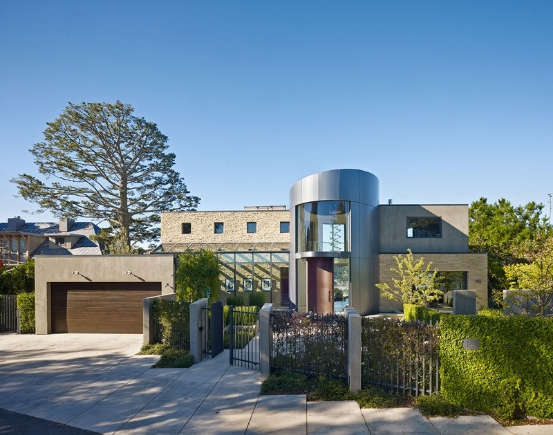 豪华别墅 现代风格[别墅] A House With Views Of San Francisco Bay By Polsky Perlstein Architects-0