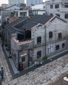 广州永庆坊社区改造 