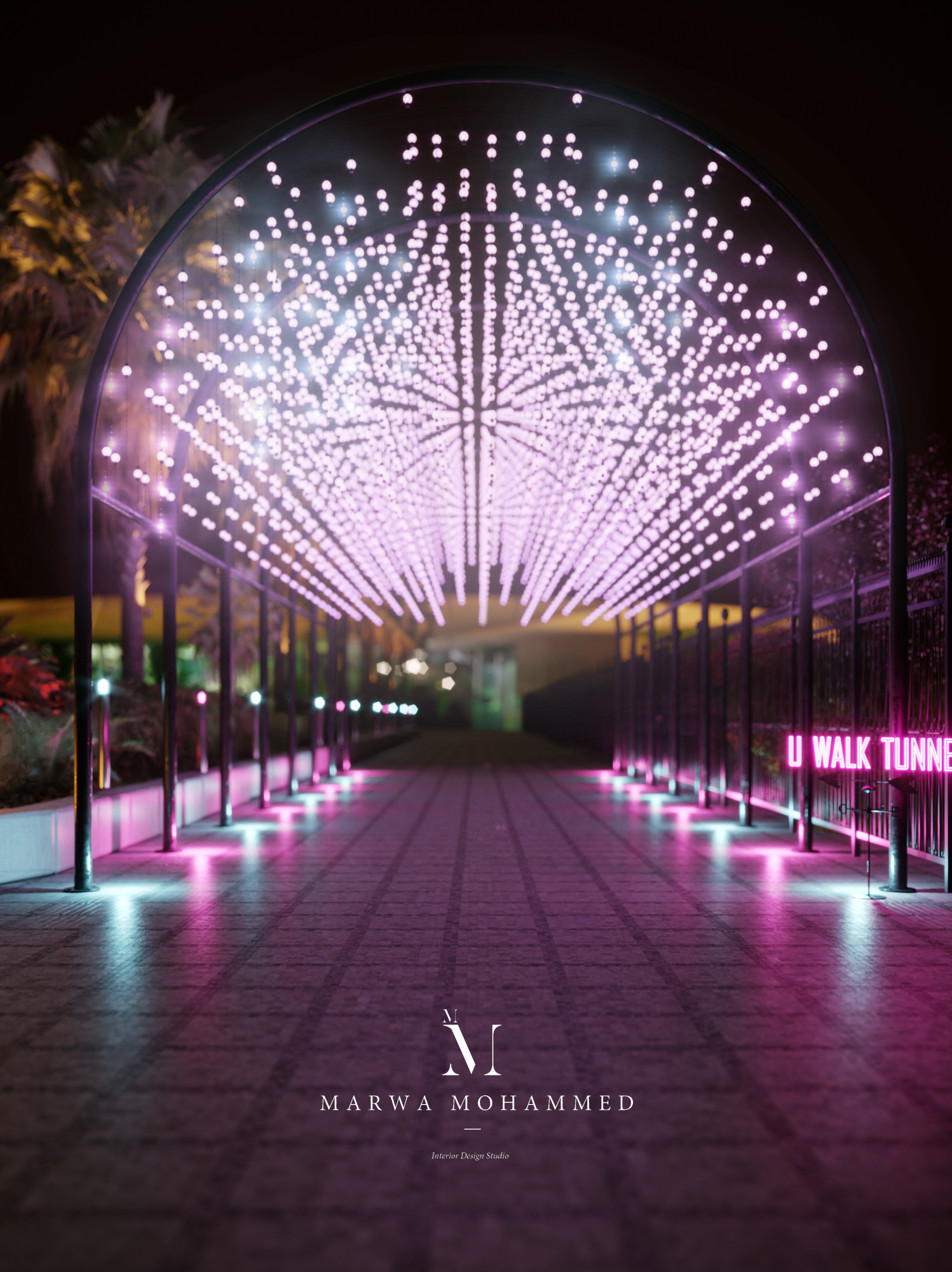 U Walk Tunnel | LED-5