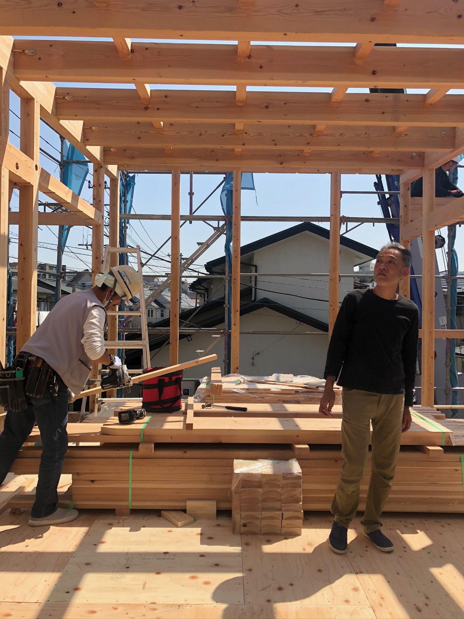 美しが丘の住宅06丨LEVEL Architects-7