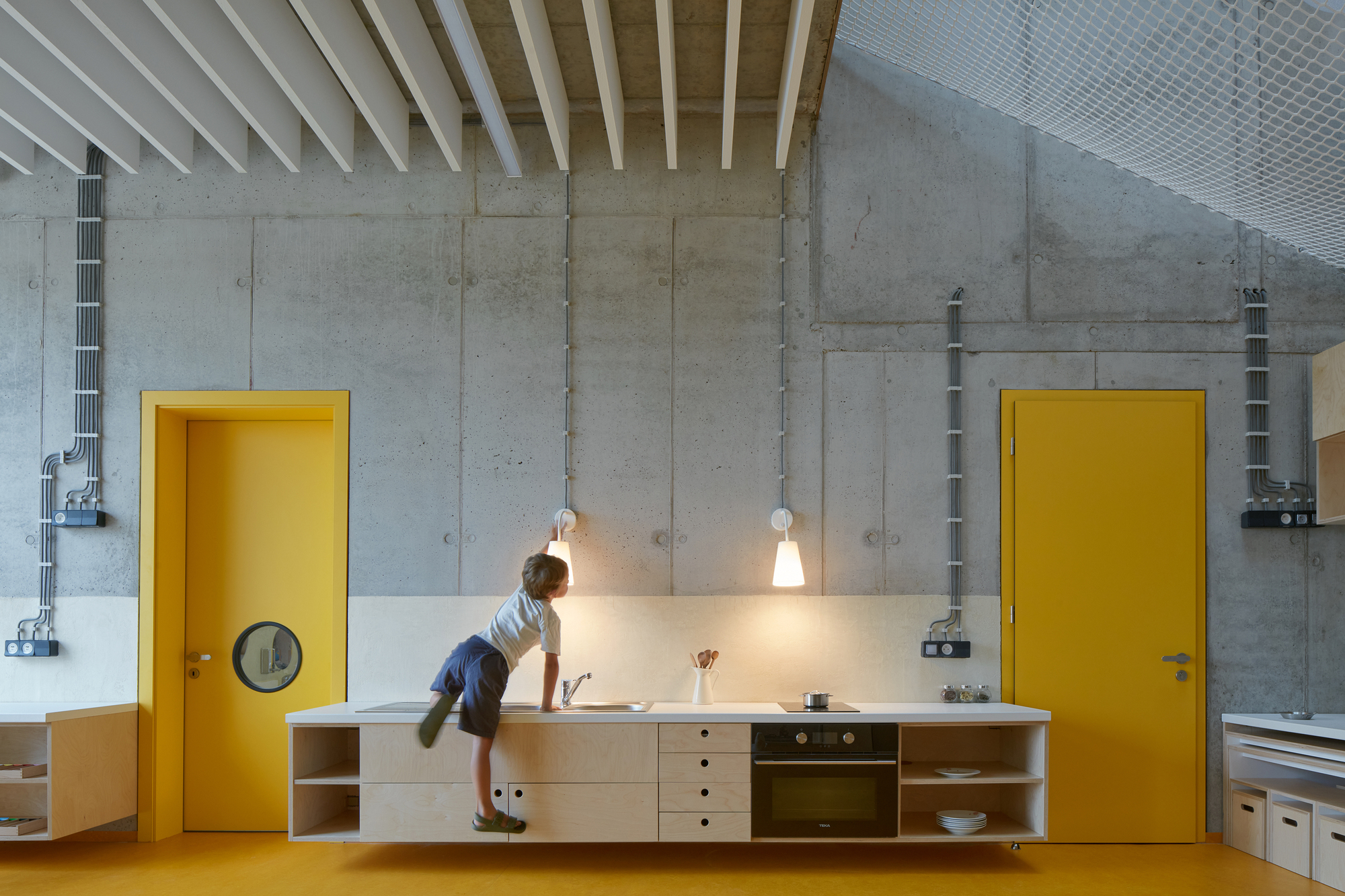 Montessori Kindergarten Jablonec nad Nisou / Mjölk architekti + Projektovy atelier David-29