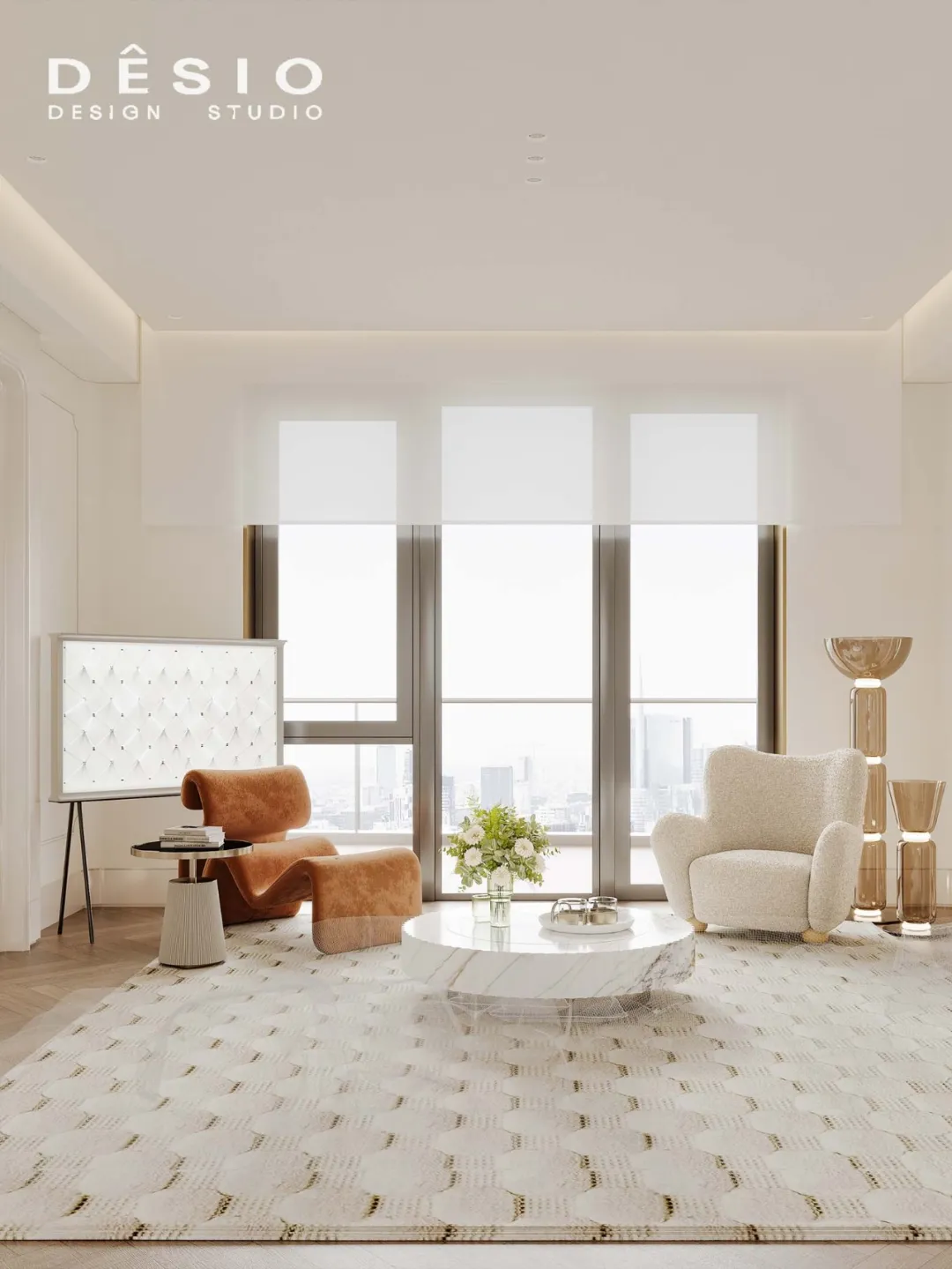 【DESIO大铄设计】象屿天誉东方198㎡-134