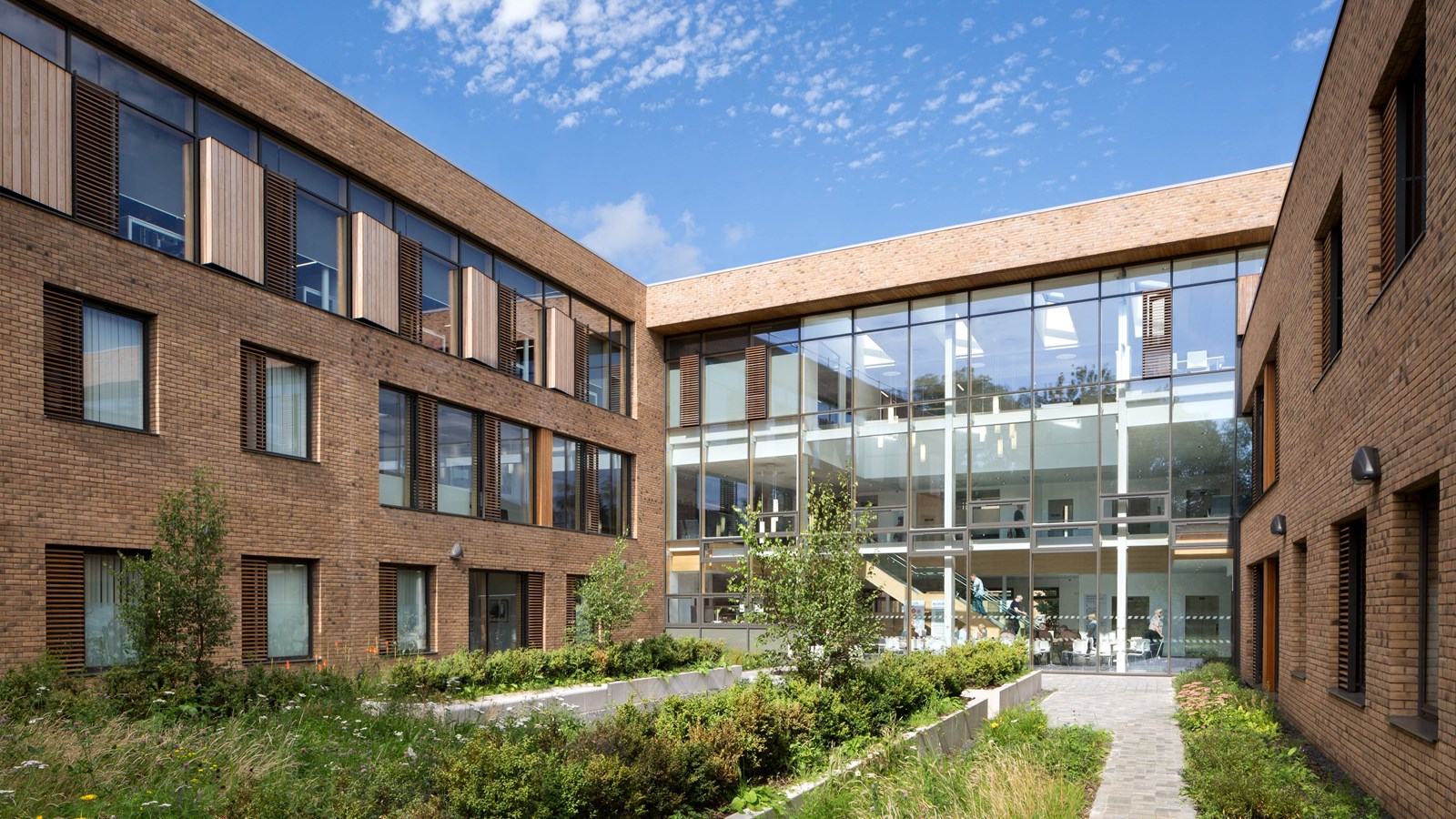 伊斯特伍德健康和护理中心 | 创造疗愈环境的景观设计-4