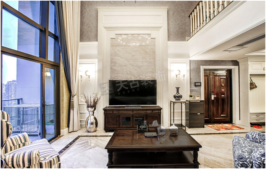 龙湖春森彼岸复式洋房-1