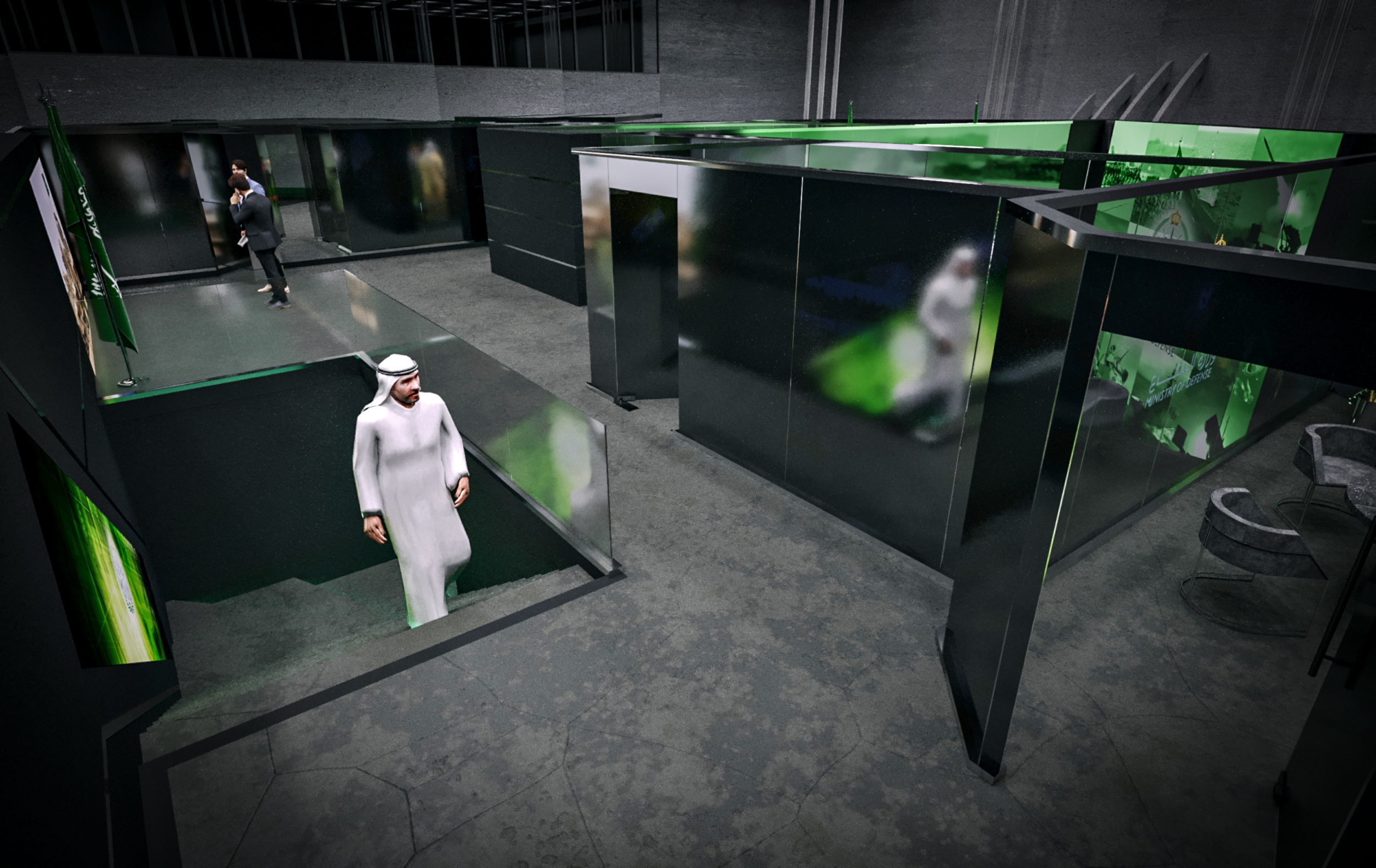 Ministry of Defense Stand World Defense Show 2022-16