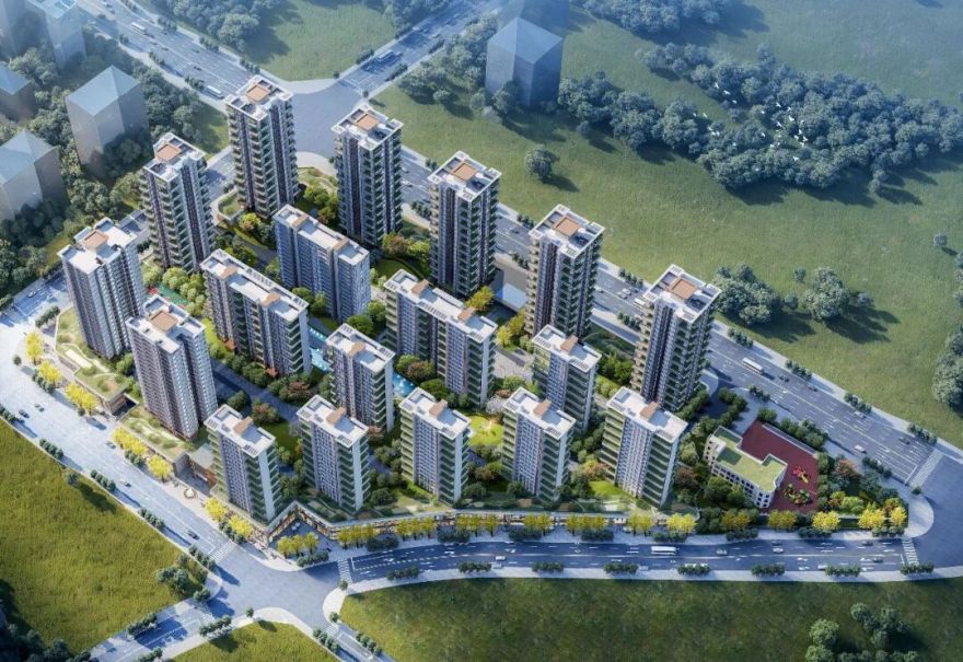 大恒设计·优秀项目丨热烈祝贺丰都县恒安·星瀚云庭项目开工仪式盛大举行-31