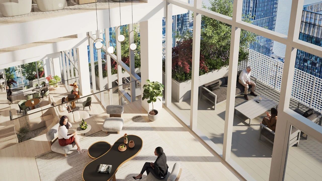 纽约「The Spiral」办公大楼丨美国丨BIG(Bjarke Ingels Group)-17