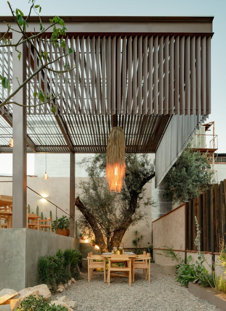 Moza'be 餐厅丨Espacio18 Arquitectura-1