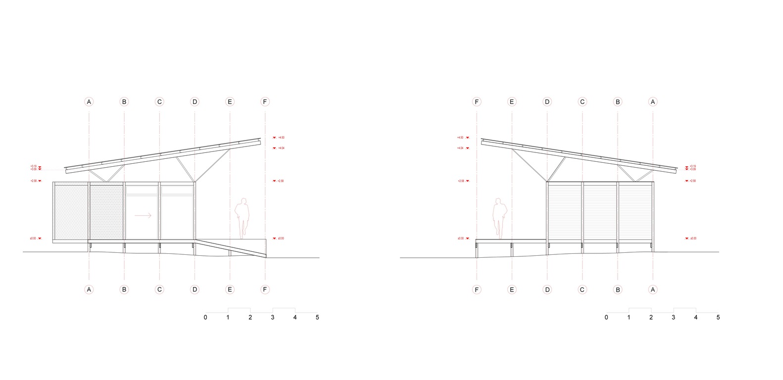 智利火山美景下的现代木质住宅-43
