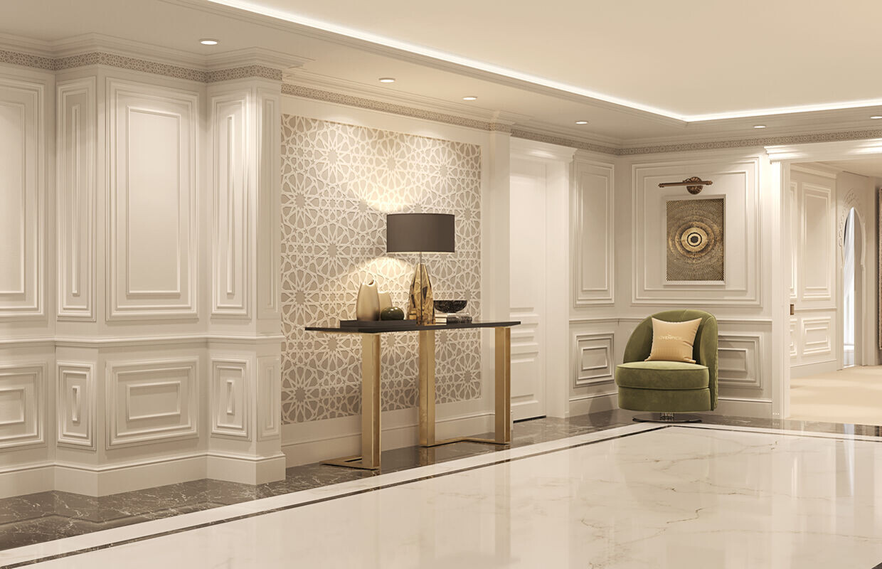 摩洛哥风情,现代奢华——Movenpick Hotel 皇家套房设计-9