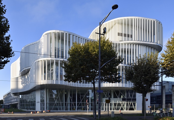 Le Studium（斯特拉斯堡大学相关建筑项目）丨法国-8