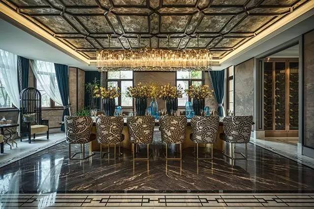 北京天恒半山世家别墅 布鲁盟室内设计-7