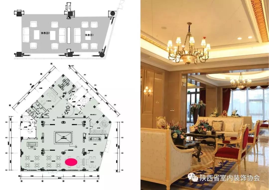 新古典主义设计实例 | 万丽·骊宫 C1 商业室内陈设软装项目-8